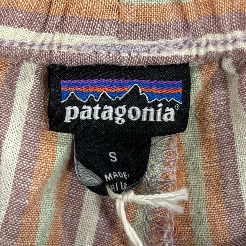 NWT Patagonia Women's Garden Island Shorts In Good Times Evening Mauve Small - Picture 5 of 7